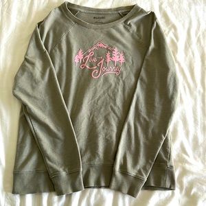 Columbia Long Sleeve Crew Neck, Size L
